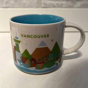 Vancouver Starbucks You Are Here mug